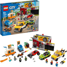 Конструктор Лего Тюнінг майстерня LEGO CITY Tuning Workshop 60258