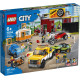Конструктор Лего Тюнінг майстерня LEGO CITY Tuning Workshop 60258