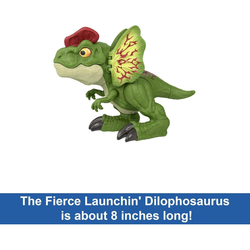 Іграшка динозавр Дилофозавр Jurassic World Toys Dinosaur Dilophosaurus