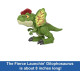 Іграшка динозавр Дилофозавр Jurassic World Toys Dinosaur Dilophosaurus