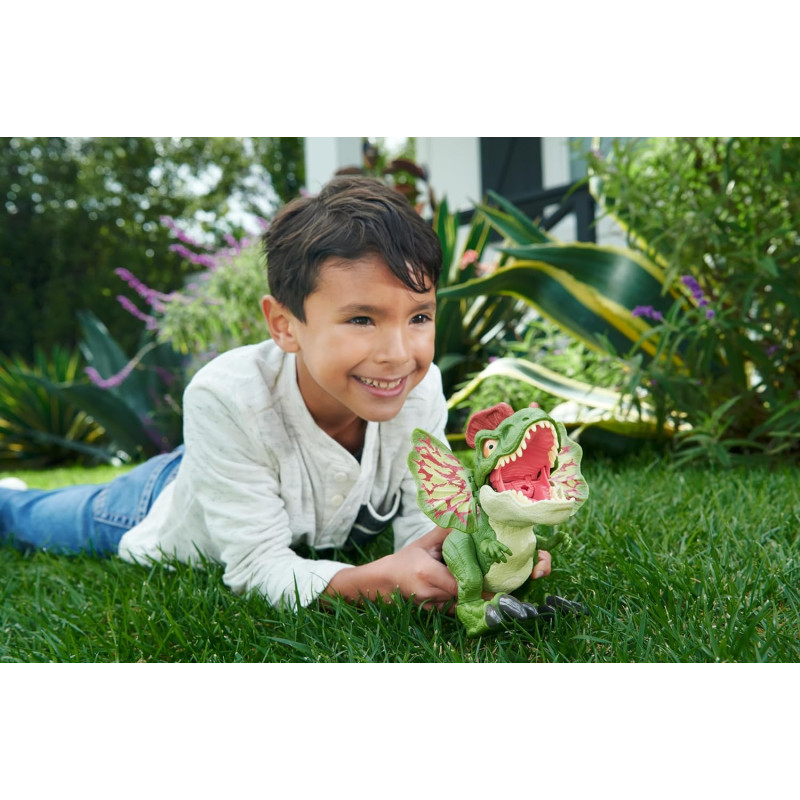 Іграшка динозавр Дилофозавр Jurassic World Toys Dinosaur Dilophosaurus