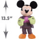 М'яка інтерактивна іграшка Міккі Маус Disney Seasonal Zombie Mickey Mouse Halloween 13 5 inch Feature Plush