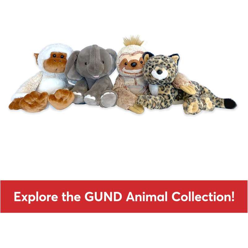 Іграшка Плюшевий Леопард GUND Banks Leopard Plush