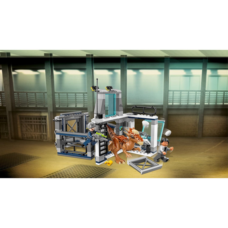 Конструктор Лего Втеча стігімолоха з лабораторії Lego Jurassic World Stygimoloch Breakout 75927