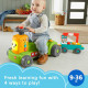 Дитячий трактор 4 в 1 Фішер Прайс Fisher-Price Laugh & Learn 4-in-1 Farm to Market Tractor