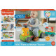 Дитячий трактор 4 в 1 Фішер Прайс Fisher-Price Laugh & Learn 4-in-1 Farm to Market Tractor