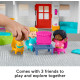 Музичний будиночок Фішер-Прайс Fisher-Price Little People Friends Together Play House