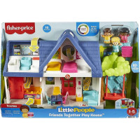 Музыкальный домик Фишер-Прайс Fisher-Price Little People Friends Together Play House