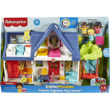 Музичний будиночок Фішер-Прайс Fisher-Price Little People Friends Together Play House
