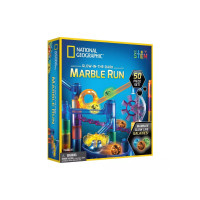 Науковий ігровий набір конструктор конструктор лабіринт National Geographic Glow in the Dark Marble Run 50pc