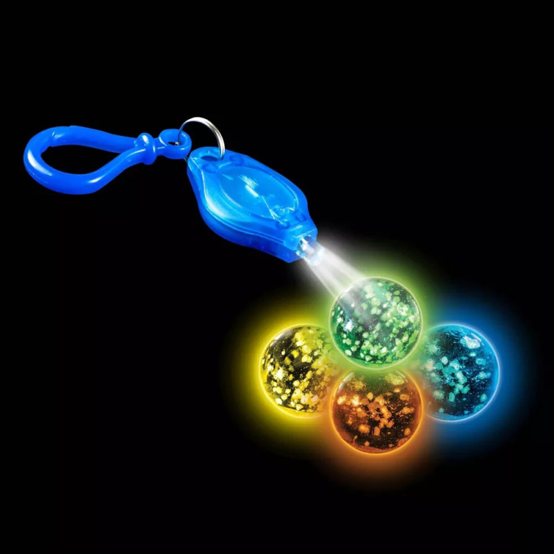 Науковий ігровий набір конструктор конструктор лабіринт National Geographic Glow in the Dark Marble Run 50pc