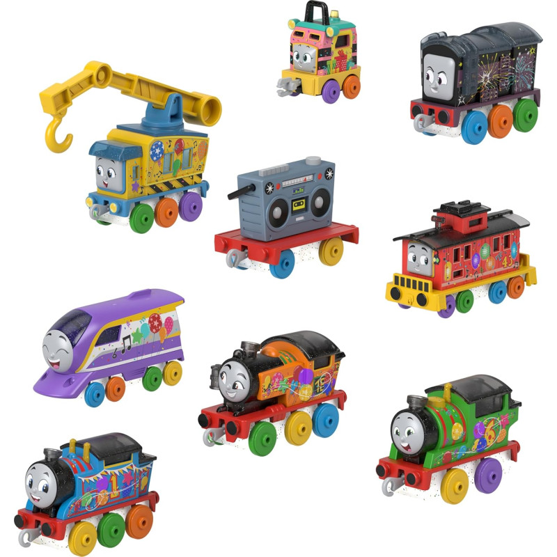 Набір сюрприз іграшкових поїздів  Thomas and Friends Toy Trains Gift Set Thomas 7 Days of Surprises