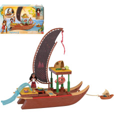 Ігровий набір Пригоди Моани Mattel Disney Moana 2 Toys Disney Moana 2 Toys Moana s Adventure Canoe Playset