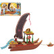 Ігровий набір Пригоди Моани Mattel Disney Moana 2 Toys Disney Moana 2 Toys Moana s Adventure Canoe Playset