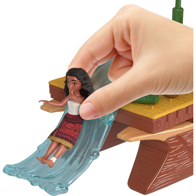 Ігровий набір Пригоди Моани Mattel Disney Moana 2 Toys Disney Moana 2 Toys Moana s Adventure Canoe Playset