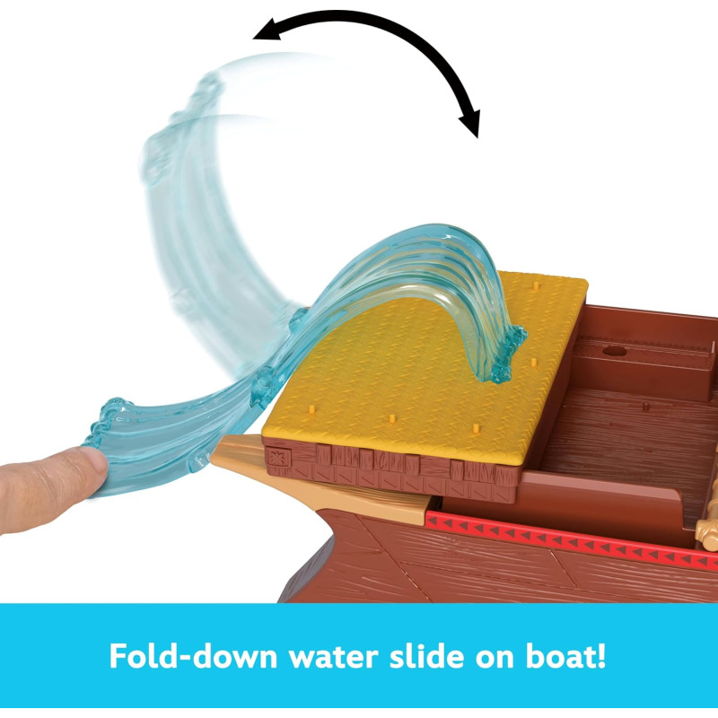 Ігровий набір Пригоди Моани Mattel Disney Moana 2 Toys Disney Moana 2 Toys Moana s Adventure Canoe Playset