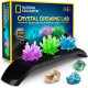 Набір STEM  для вирощування кристалів National Geographic Crystal Growing Kit 3 Vibrant Colored Crystals