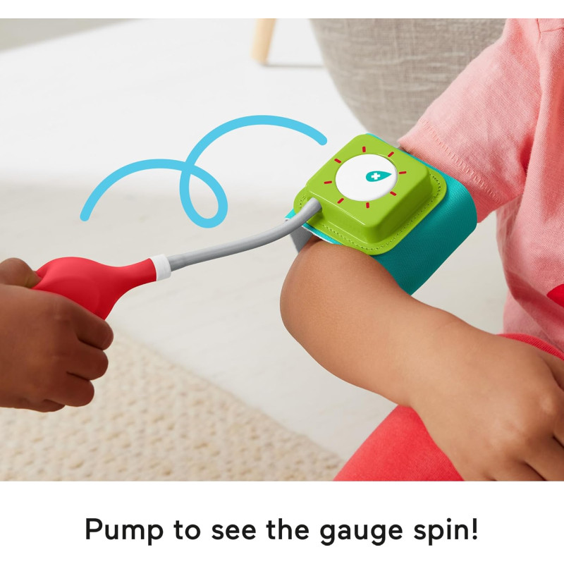 Ігровий набір доктора Fisher Price Preschool Pretend Play Medical Kit