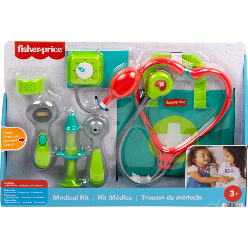 Ігровий набір доктора Fisher Price Preschool Pretend Play Medical Kit