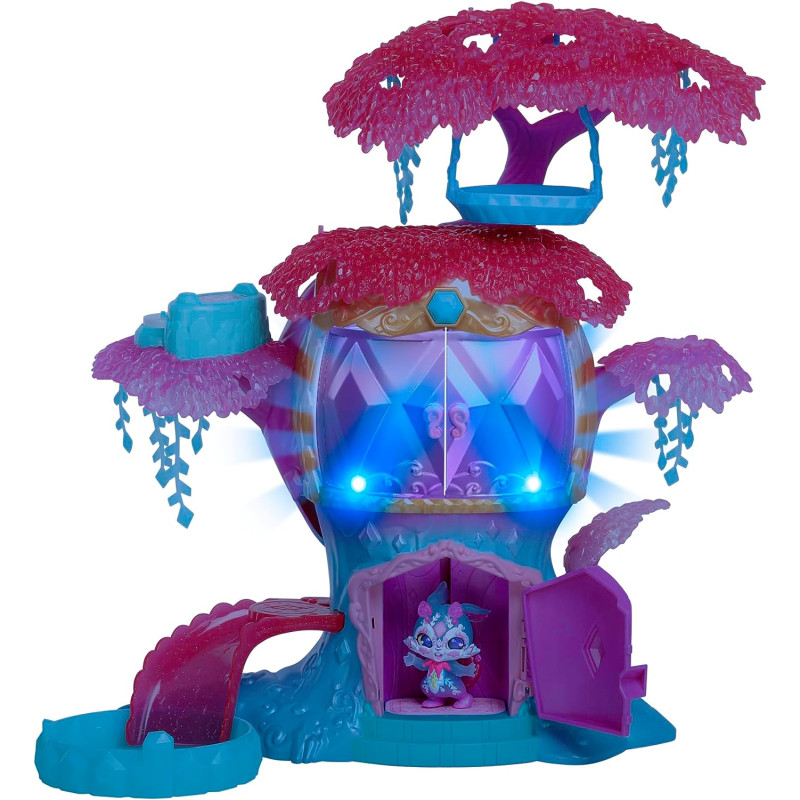 Ігровий набір Magic Mixies Чарівний будиночок, що світиться, на дереві Magic Mixies Mixlings Magic Light-Up Treehouse