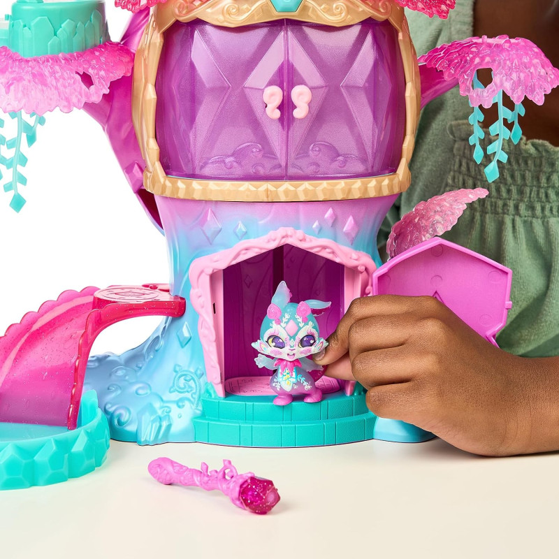 Ігровий набір Magic Mixies Чарівний будиночок, що світиться, на дереві Magic Mixies Mixlings Magic Light-Up Treehouse