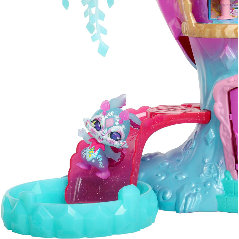 Ігровий набір Magic Mixies Чарівний будиночок, що світиться, на дереві Magic Mixies Mixlings Magic Light-Up Treehouse