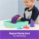 Кінетичний пісок фіолетовий з лотком 454 г Kinetic Sand Sandbox Set 1lb Purple Play Sand