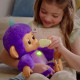 Інтерактивна іграшка мавпочка Fingerlings Care n Cuddles Interactive Baby Monkey Sunny