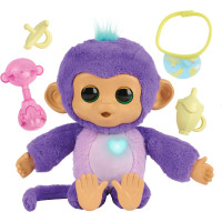 Інтерактивна іграшка мавпочка Fingerlings Care n Cuddles Interactive Baby Monkey Sunny