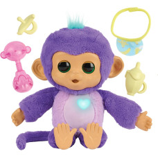 Інтерактивна іграшка мавпочка Fingerlings Care n Cuddles Interactive Baby Monkey Sunny