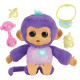Інтерактивна іграшка мавпочка Fingerlings Care n Cuddles Interactive Baby Monkey Sunny