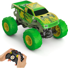 Хот Вілс Монстр Трак Hot Wheels Monster Trucks 1:15 Scale Gunkster RC Truck HTP15
