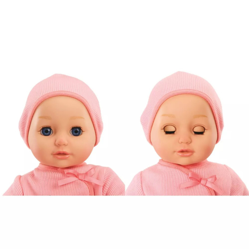Реалістична м'яка лялька з блакитними очима  BABY Born My First Baby Doll Annabell  Blue Eyes