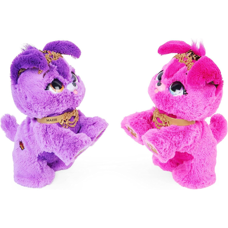 Інтерактивне цуценя сюрприз Радужна Фея Present Pets Princess Puppy Interactive Surprise Plush Toy
