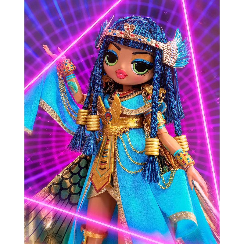Лялька колекційна  Лол Клеопатра LOL Surprise OMG Fierce Collector Cleopatra Fashion Doll