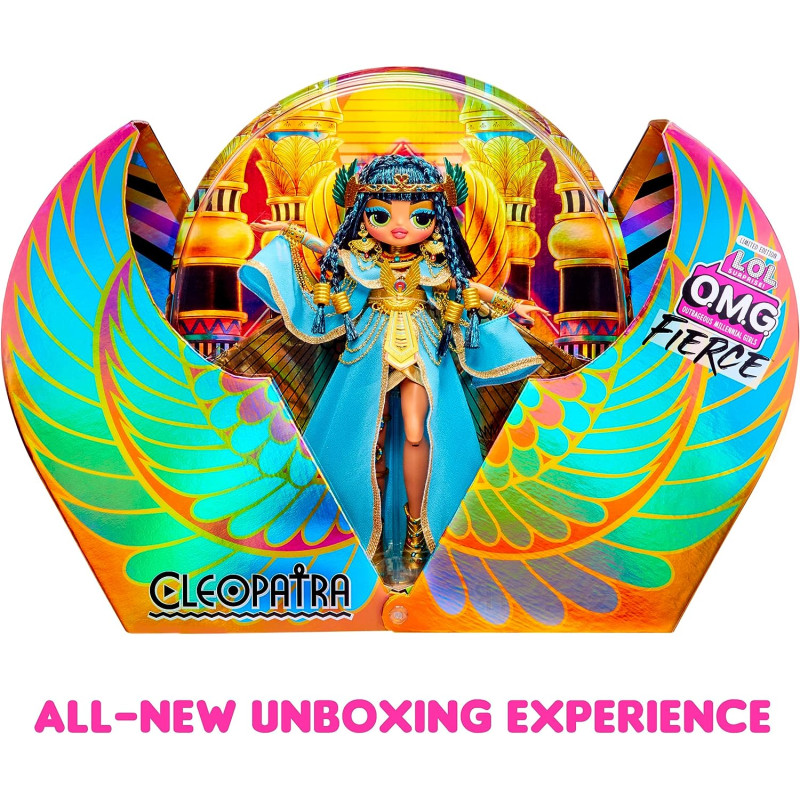 Лялька колекційна  Лол Клеопатра LOL Surprise OMG Fierce Collector Cleopatra Fashion Doll