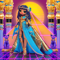 Лялька колекційна  Лол Клеопатра LOL Surprise OMG Fierce Collector Cleopatra Fashion Doll