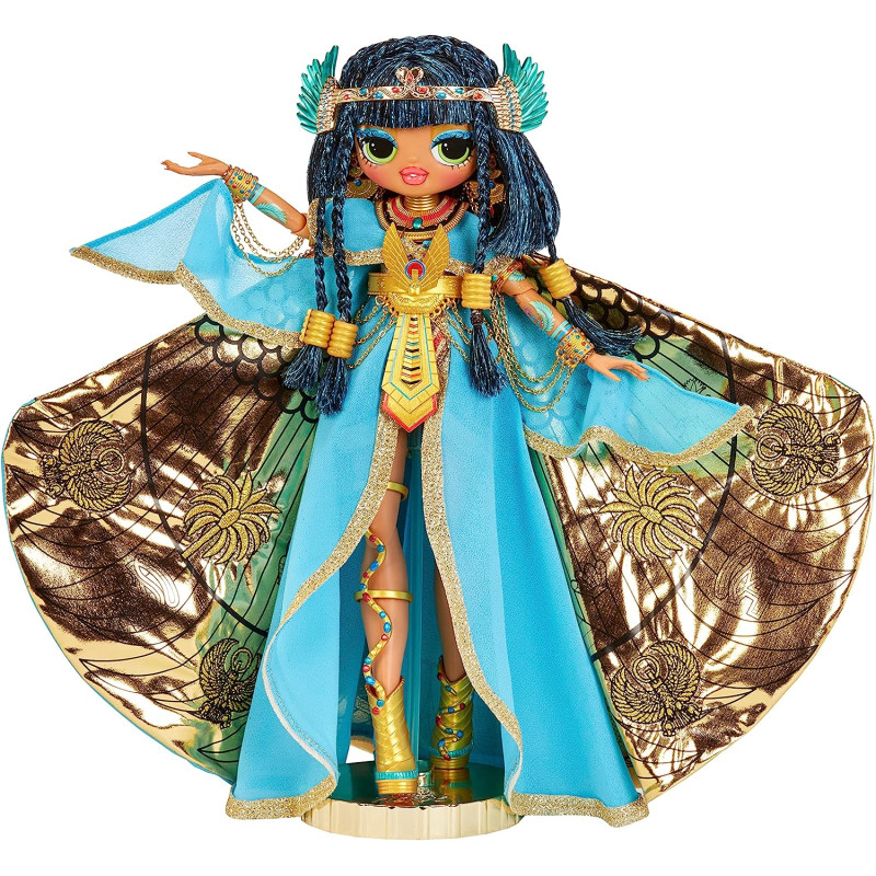 Лялька колекційна  Лол Клеопатра LOL Surprise OMG Fierce Collector Cleopatra Fashion Doll