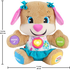 Інтерактивна м'яка навчальна іграшка Fisher Price Baby Learning Smart Stages Sis Musical Plush