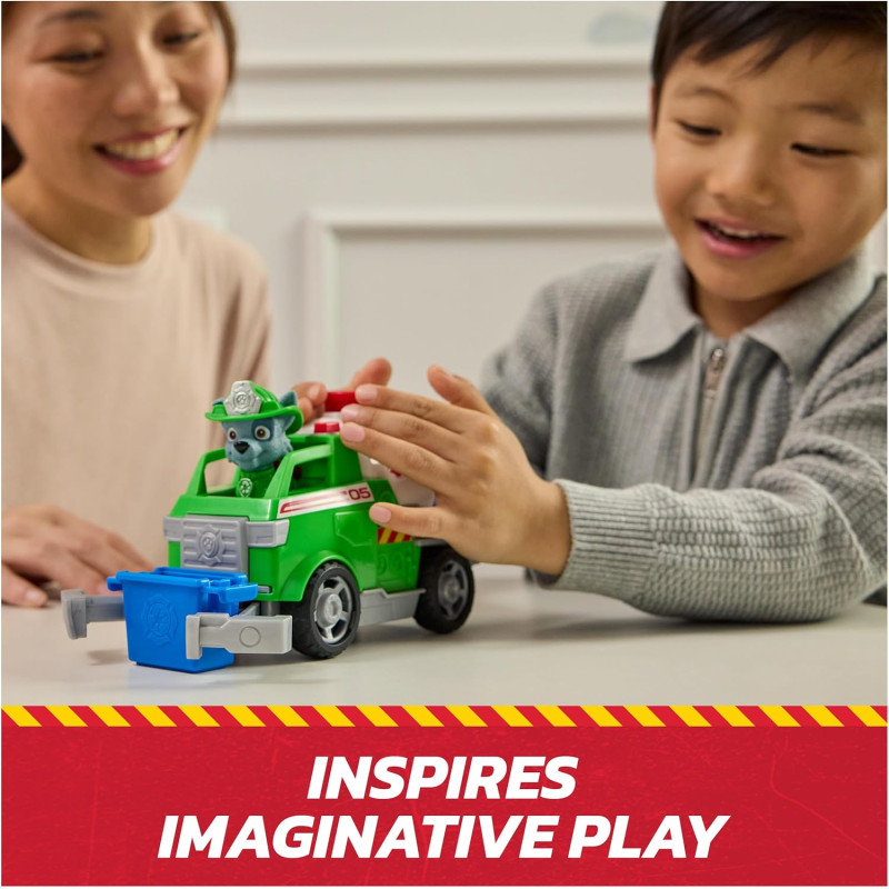 Щенячий патруль пожежна машина Роккі Paw Patrol Fire Rescue Fire Tanker