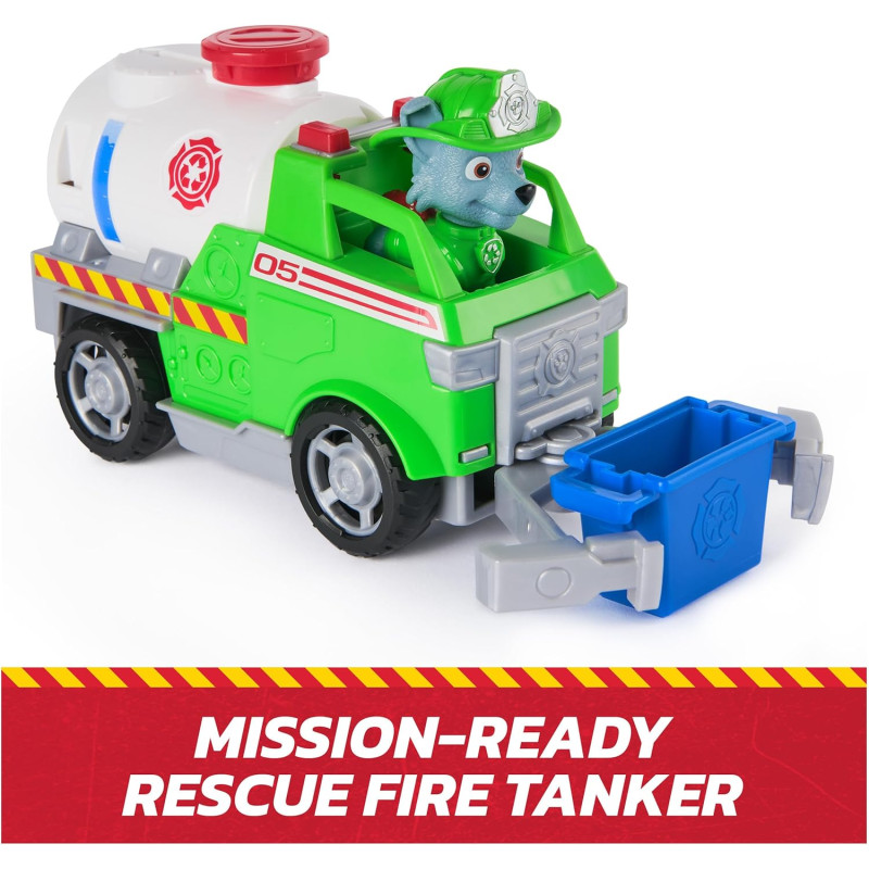 Щенячий патруль пожежна машина Роккі Paw Patrol Fire Rescue Fire Tanker