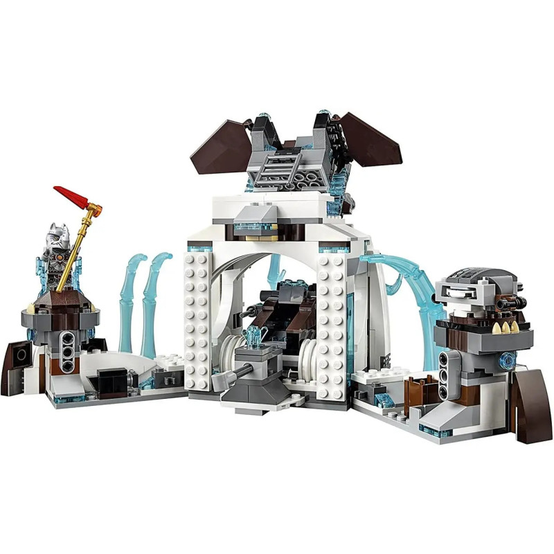 Конструктор Лего Крижана фортеця Мамонтів LEGO Legends Chima Mammoth's Frozen Stronghold 70226