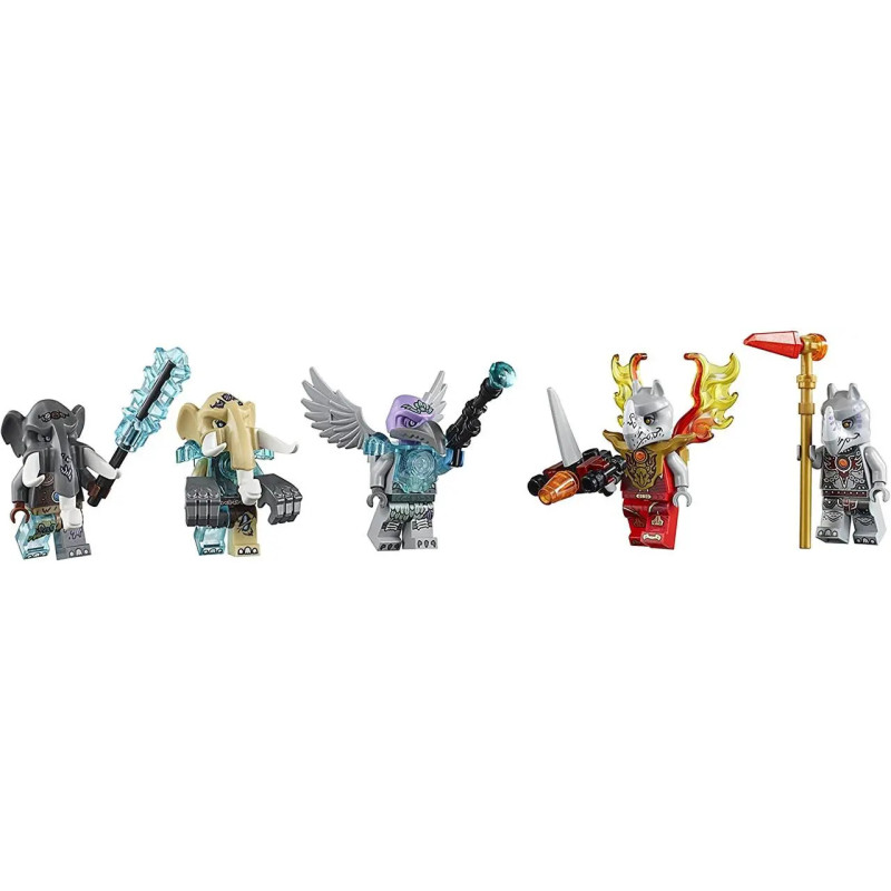 Конструктор Лего Крижана фортеця Мамонтів LEGO Legends Chima Mammoth's Frozen Stronghold 70226