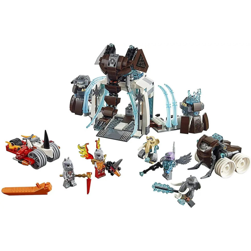 Конструктор Лего Крижана фортеця Мамонтів LEGO Legends Chima Mammoth's Frozen Stronghold 70226