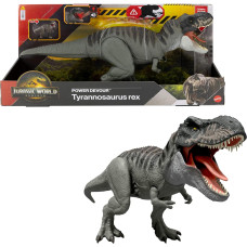Фігурка динозавра Тиранозавра Рекс Mattel Jurassic World Rebirth Power Devour Tyrannosaurus Rex JGB50
