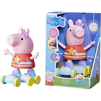 Свинка Пеппа на роликовых коньках Peppa Pig Disco Peppa Roller Skating Doll
