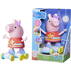 Свинка Пеппа на роликових ковзанах Peppa Pig Disco Peppa Roller Skating Doll