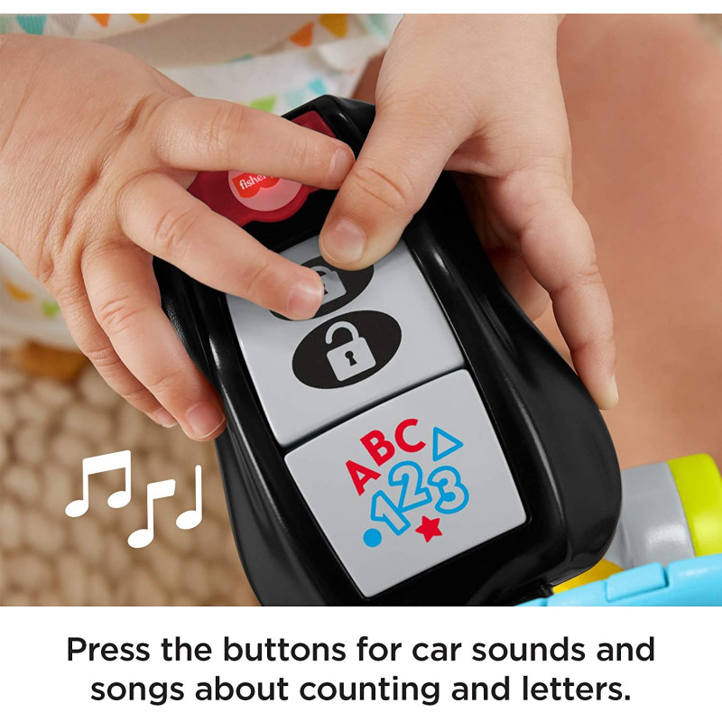 Набор игровых ключей Фишер-прайс Fisher-Price Laugh & Learn Play & Go Keys