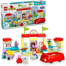 Конструктор Лего дупло Свинка Пеппа LEGO DUPLO Peppa Pig Supermarket Toy 10434