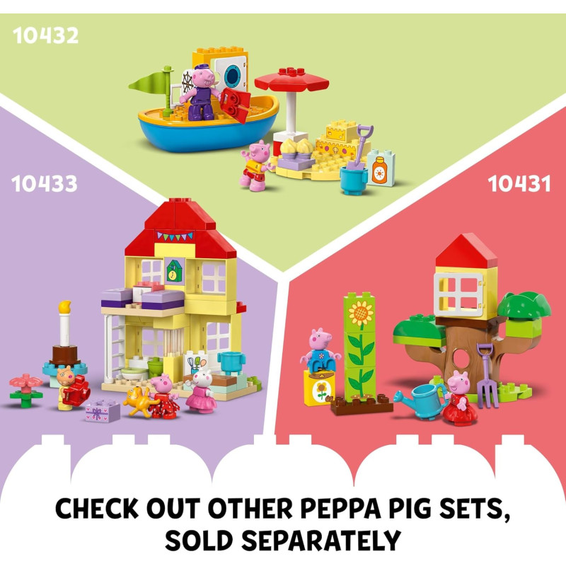Конструктор Лего дупло Свинка Пеппа LEGO DUPLO Peppa Pig Supermarket Toy 10434